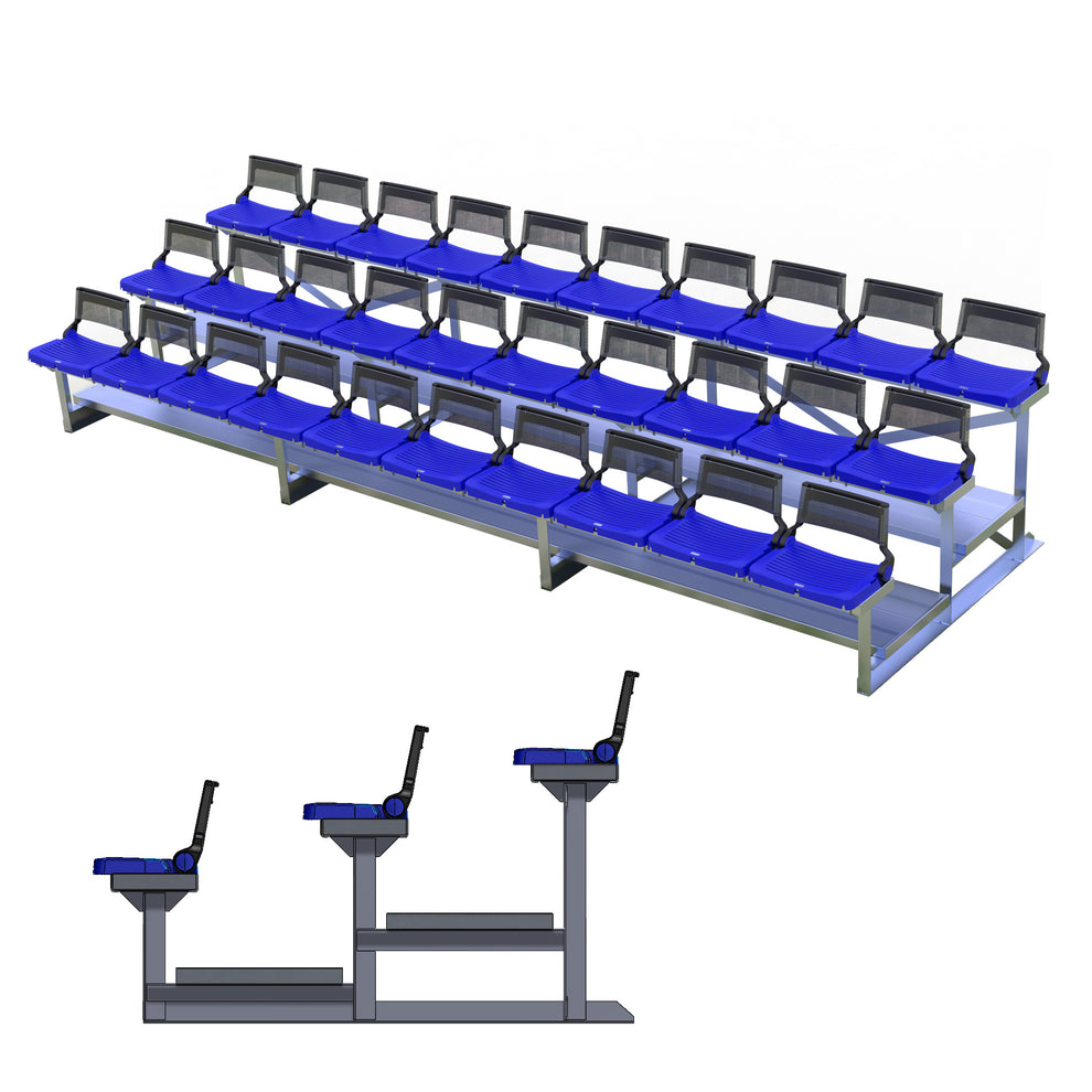 DLW-3-15 -Incl. 30 Individual Seats